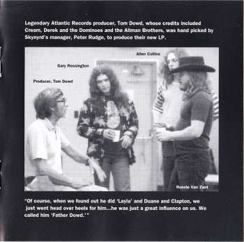 5CD/Zestaw pudełkowy Lynyrd Skynyrd: 5 Classic Albums