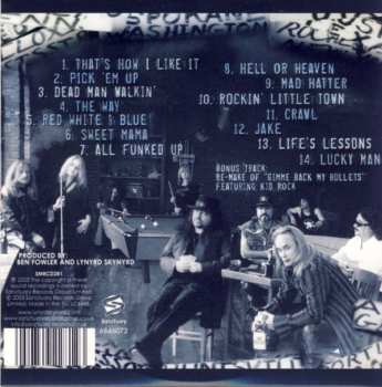 5CD/Zestaw pudełkowy Lynyrd Skynyrd: 5 Original Albums
