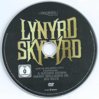DVD Lynyrd Skynyrd: Live In Atlantic City