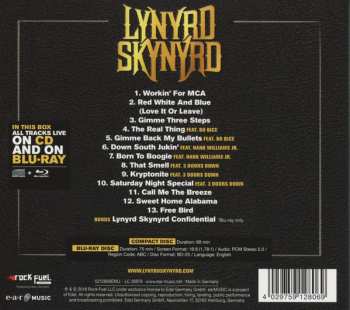 CD/Blu-ray Lynyrd Skynyrd: Live In Atlantic City