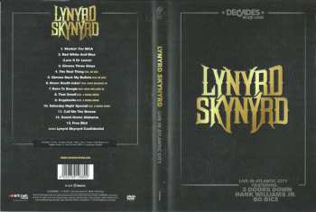 DVD Lynyrd Skynyrd: Live In Atlantic City