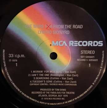 2LP Lynyrd Skynyrd: One More From The Road