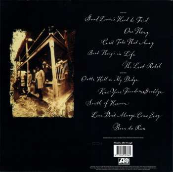 LP Lynyrd Skynyrd: The Last Rebel CLR | LTD | NUM