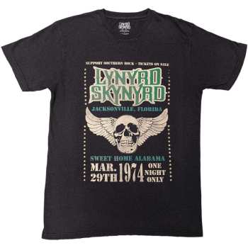 Merch Lynyrd Skynyrd: Koszulka Winged Skull