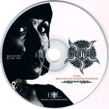 CD L.P.: Lyssa (Rural Gods And Astonishing Punishments)