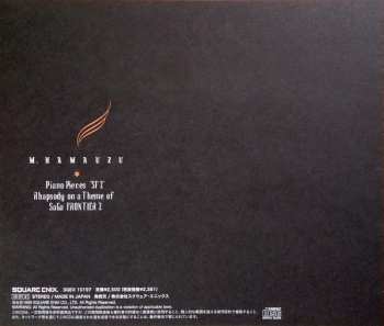 CD Masashi Hamauzu: Piano Pieces "SF 2" Rhapsody On A Theme Of SaGa Frontier 2