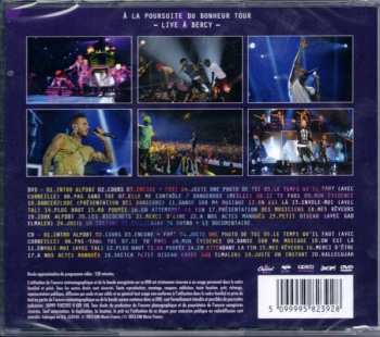 CD/DVD M. Pokora: À La Poursuite Du Bonheur Tour - Live À Bercy