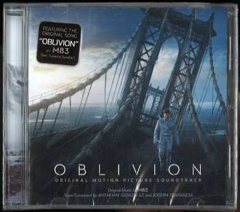 CD M83: Oblivion (Original Motion Picture Soundtrack)