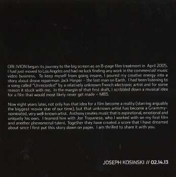 CD M83: Oblivion (Original Motion Picture Soundtrack)