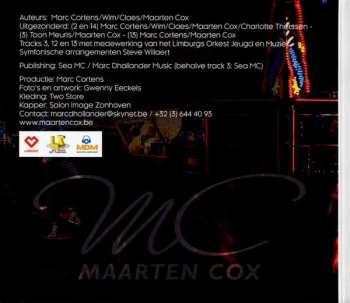 CD Maarten Cox: Op Weg