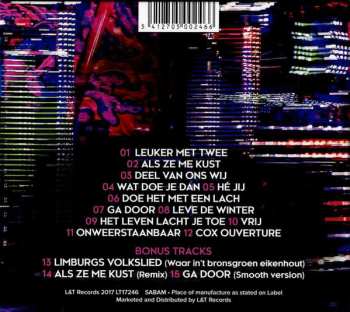 CD Maarten Cox: Op Weg