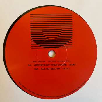 2LP Mac Declos: Nothing Stands Still