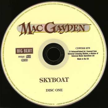 2CD Mac Gayden: Skyboat / Hymn To The Seeker