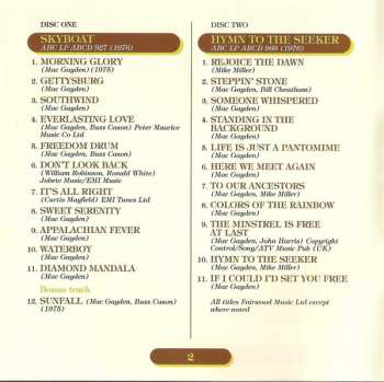 2CD Mac Gayden: Skyboat / Hymn To The Seeker