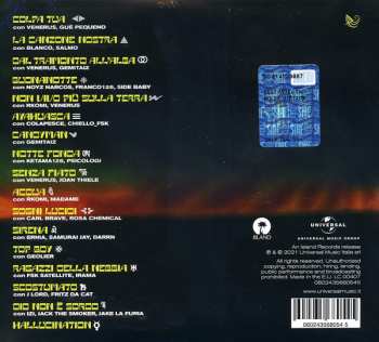 CD Mace: OBE