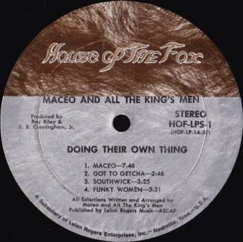 CD Maceo & All The King's Men: Doing Their Own Thing