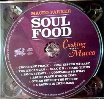 CD Maceo Parker: Soul Food: Cooking With Maceo DIGI