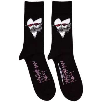 Merch Machine Gun Kelly: Skarpety do kostek Heart Face