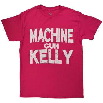 Merch Machine Gun Kelly: Koszulka Embers Logo Machine Gun Kelly