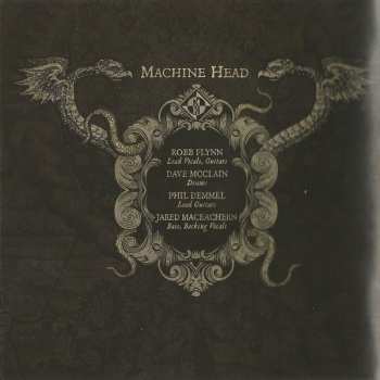 CD Machine Head: Bloodstone & Diamonds