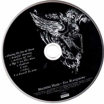 CD Machine Head: The Blackening