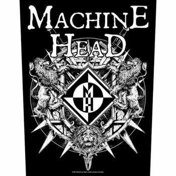 Merch Machine Head: Naszywka na plecach Crest