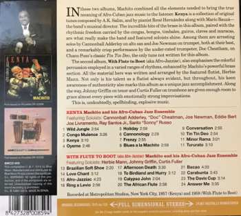CD Machito & His Afro-Cubans: Kenya With Flute To Boot