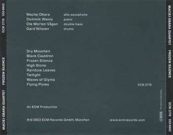 CD Maciej Obara Quartet: Frozen Silence