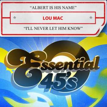 Album Mac,lou: Albert Is His Name