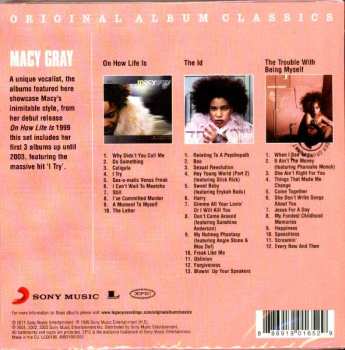 3CD/Zestaw pudełkowy Macy Gray: Original Album Classics