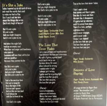 CD Mad At The World: Seasons Of Love