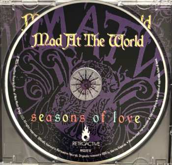 CD Mad At The World: Seasons Of Love