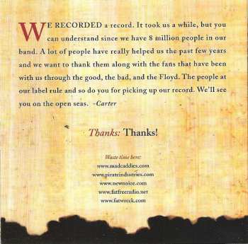 CD Mad Caddies: Rock The Plank