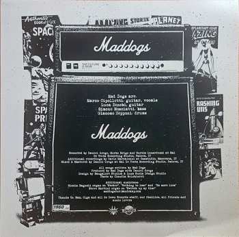 LP Mad Dogs: The Future Is Now CLR