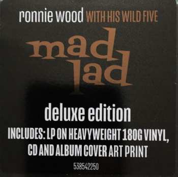 LP/CD/Zestaw pudełkowy Ronnie Wood With His Wild Five: Mad Lad: A Live Tribute To Chuck Berry DLX