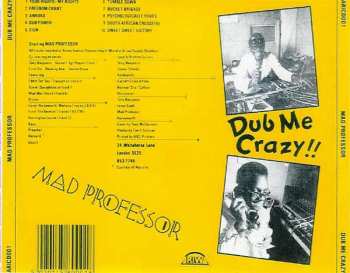 CD Mad Professor: Dub Me Crazy !!