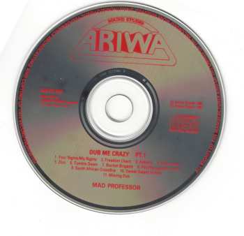 CD Mad Professor: Dub Me Crazy !!