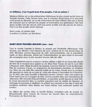 3CD/Zestaw pudełkowy Madame Bolduc: L'anthologie