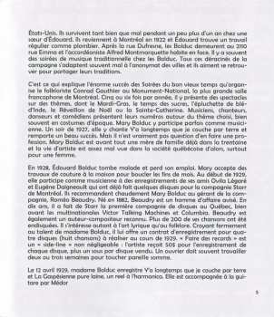 3CD/Zestaw pudełkowy Madame Bolduc: L'anthologie