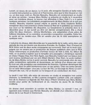 3CD/Zestaw pudełkowy Madame Bolduc: L'anthologie