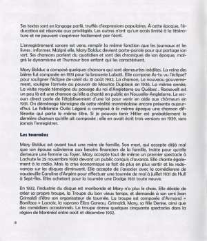 3CD/Zestaw pudełkowy Madame Bolduc: L'anthologie