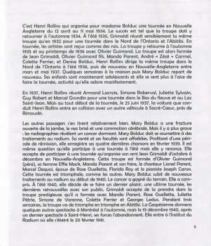 3CD/Zestaw pudełkowy Madame Bolduc: L'anthologie