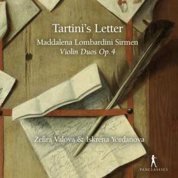 CD Maddalena Laura Lombardini Sirmen: Duos Für 2 Violinen Op.4 Nr.1-6
