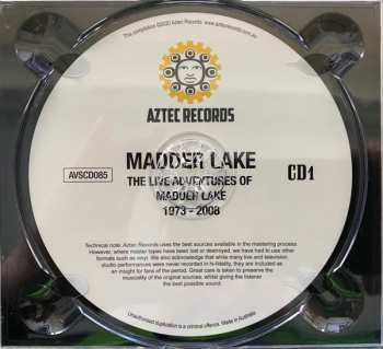 2CD Madder Lake: The Live Adventures Of Madder Lake 1973-2008