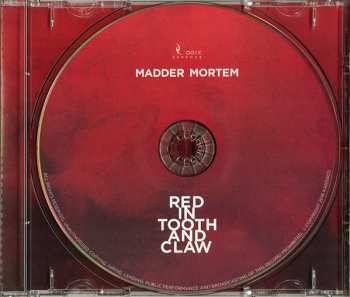 CD Madder Mortem: Red In Tooth And Claw