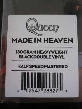 2LP Queen: Made In Heaven LTD