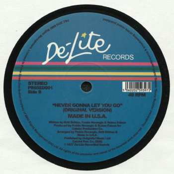 LP Made In USA: Never Gonna Let You Go