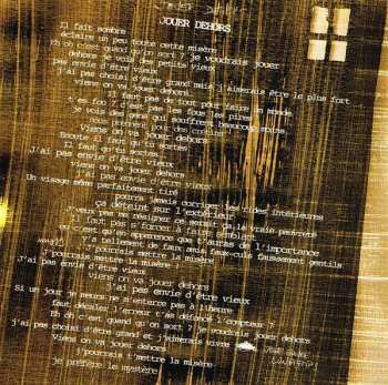 CD Mademoiselle K: Jouer Dehors