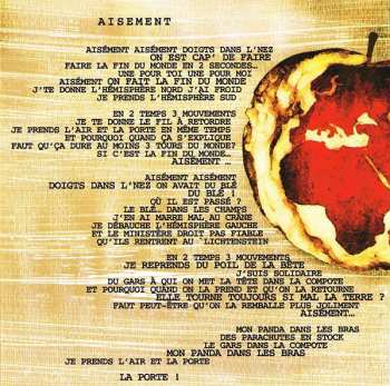 CD Mademoiselle K: Jouer Dehors