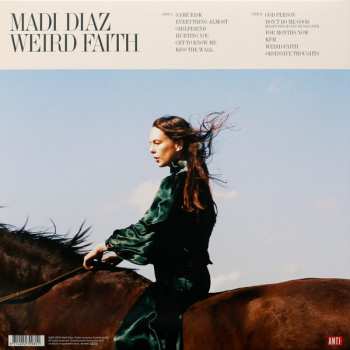 LP Madi Diaz: Weird Faith  CLR | LTD